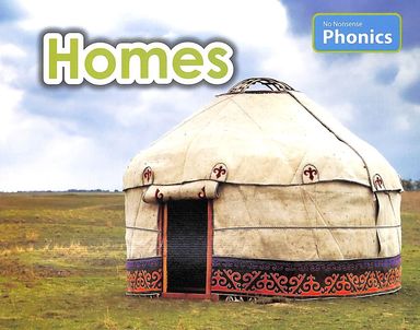 No Nonsense Phonics : Homes