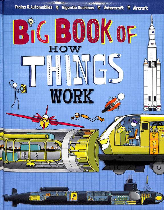 Big Book Of How Things Work