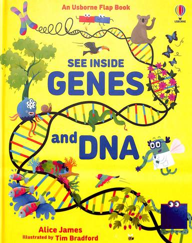 See Inside Genes & Dna