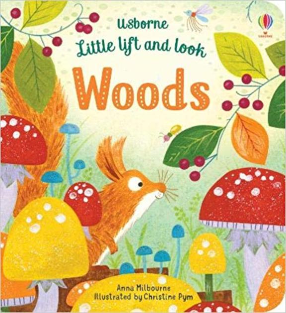 Little Lift & Look WoodsÂ Board Book