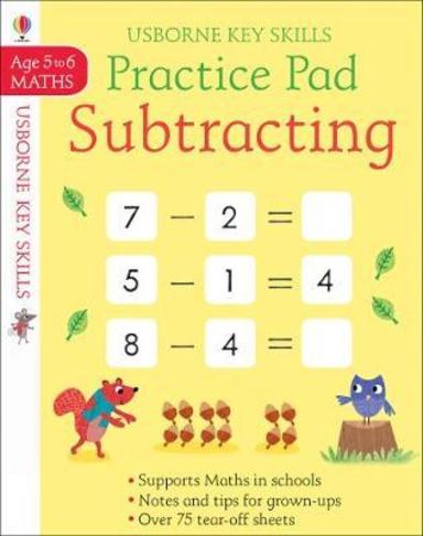 Key Skills Practice Book: Subtracting 5-6