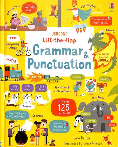 Usborne Lift The Flap Grammar & Punctuation