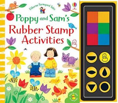 Poppy and Sams Rubber Stamp Activities