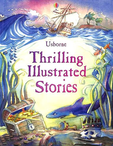 Thrilling Illustrated Stories