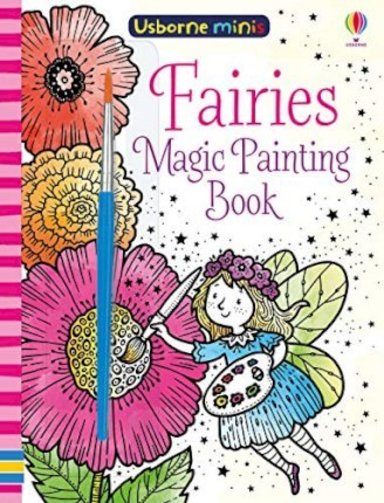 Fairies Magic Painting Book