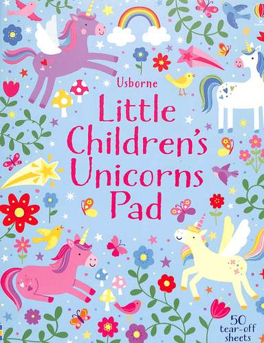 Little Childrens Unicorns Pad