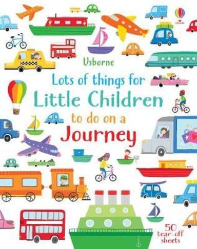 Lots Of Things For Little Children To Do On A Journey