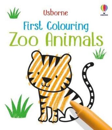 Little First Colouring Zoo