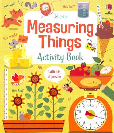 Measuring Things Activity Book