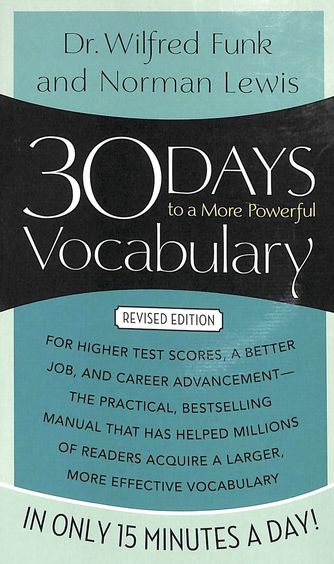 30 Days To A More Powerful Vocabulary