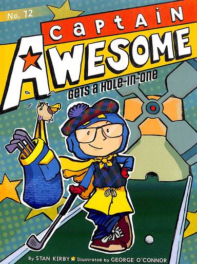Gets A Hole In One : Capitain Awesome 12