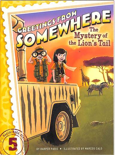 Greetings From Somewhere 05 : Mystery Of The Lions Tail