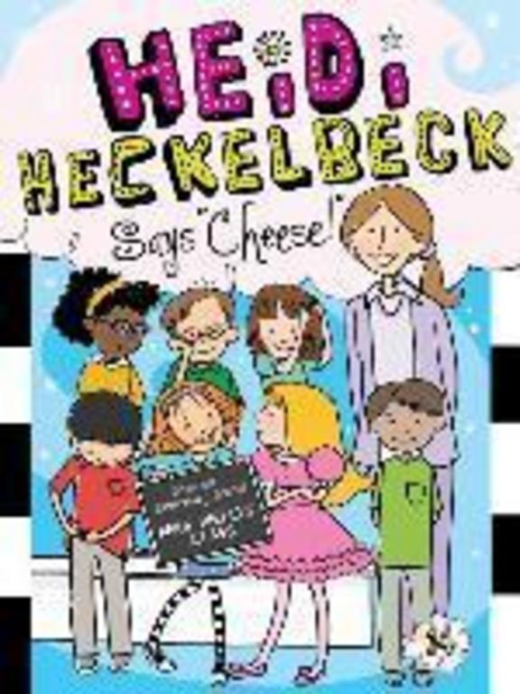 Heidi Heckelbeck Says "Cheese!"