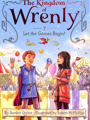 Kingdom Of Wrenly 7 : The Let The Games Begini