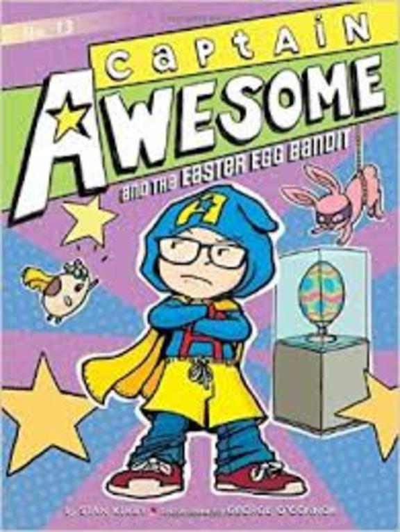 Captain Awesome & The Easter Egg Bandit Vol 13
