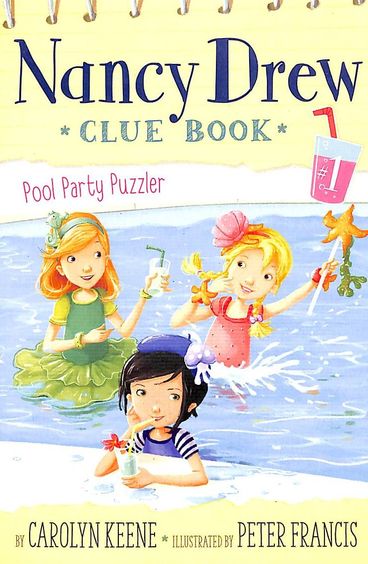 Nancy Drew Clue Book 1 : Pool Party Puzzler