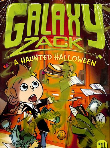 Galaxy Zack 11 : A Haunted Halloween