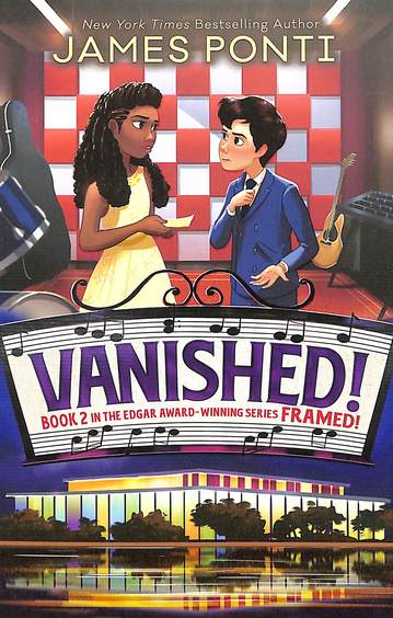 Vanished Framed Book 2