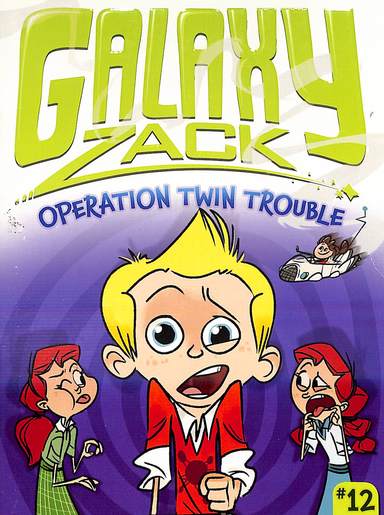 Galaxy Zack : Operation Twin Trouble 12