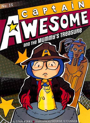 Captain Awesome & The Mummys Treasure Vol15