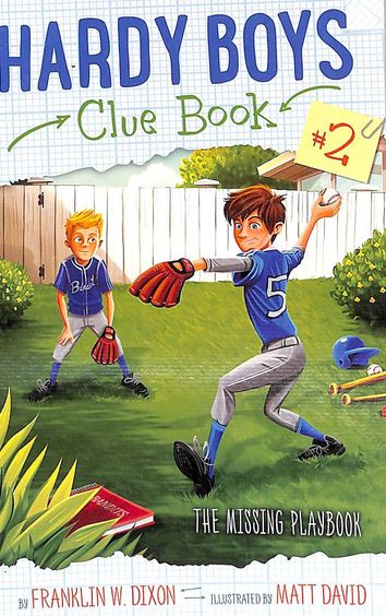 Missing Playbook Hardy Boys Clue Book 2