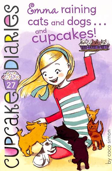Cupcake Diaries : Emma Raining Cats & Dogs & Cupcakes 27