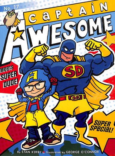 Captain Awesome Meets Super Dude : Super Special Vol 17