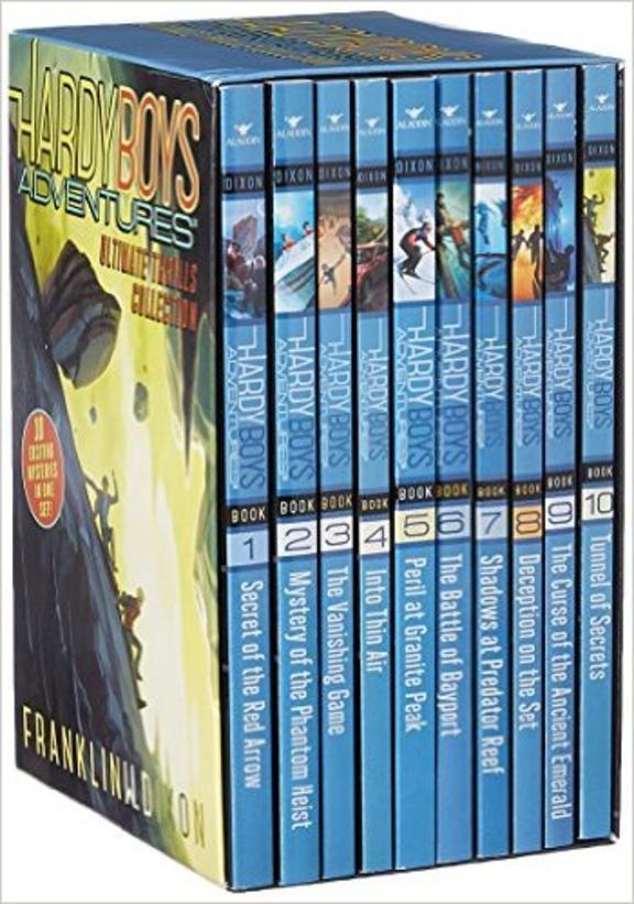 Hardy Boys Adventures Ultimate Thrills Collection