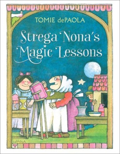 Strega Nonas Magic Lessons