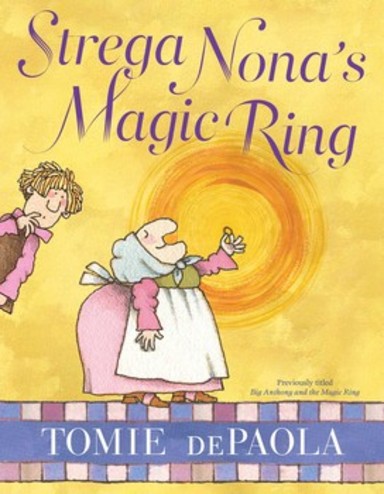 Strega Nonas Magic Ring