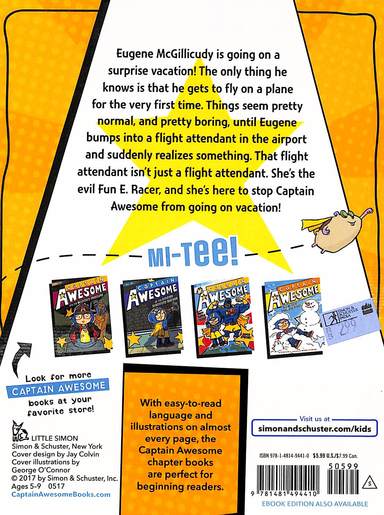 Captain Awesome Takes Flight