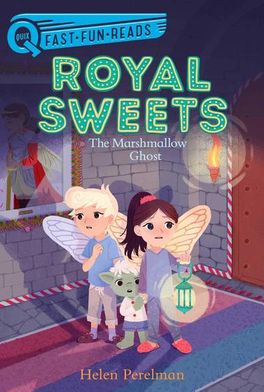 Royal Sweets : The Marshmallow Ghost