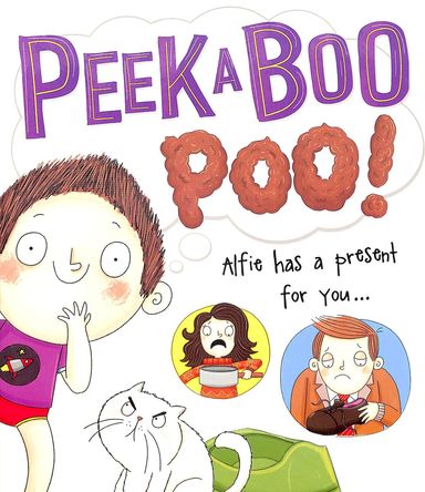 Peek A Boo Poo
