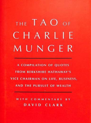 Tao Of Charlie Munger
