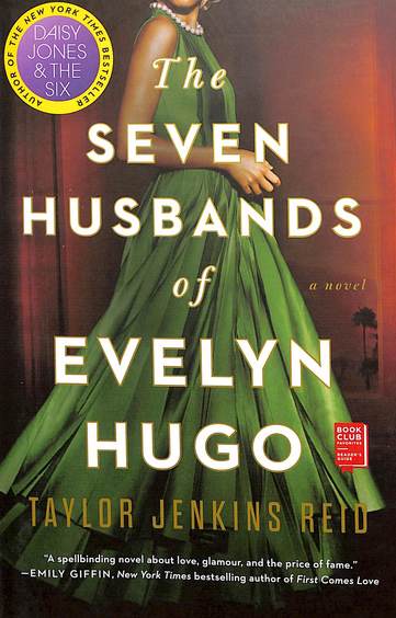 Seven Husbands Of Evelyn Hugo