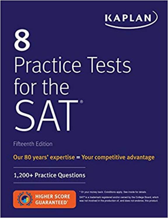 8 Practice Tests For The Sat 1200 Sat Practice Questions