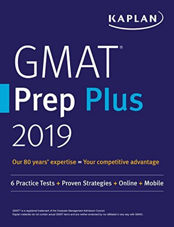 Gmat Prep Plus 2019 : 6  Practice Tests Proven Strategies Online Mobile