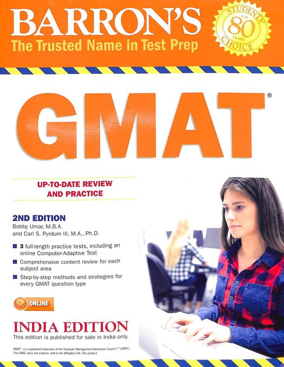 Barrons Gmat