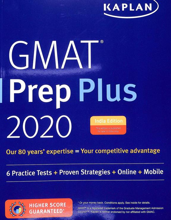 Gmat Prep Plus 2020 : 6 Practice Tests + Proven Strategies + Online + Video + Mobile