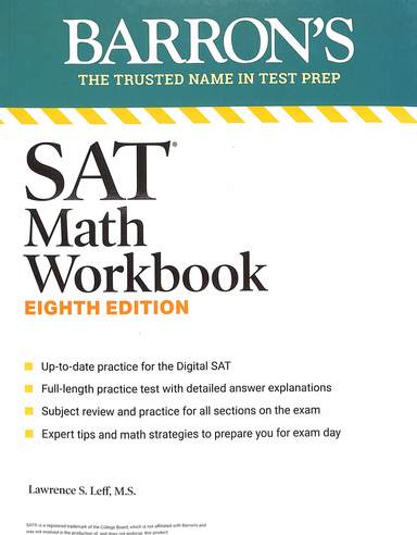 Sat Math Workbook