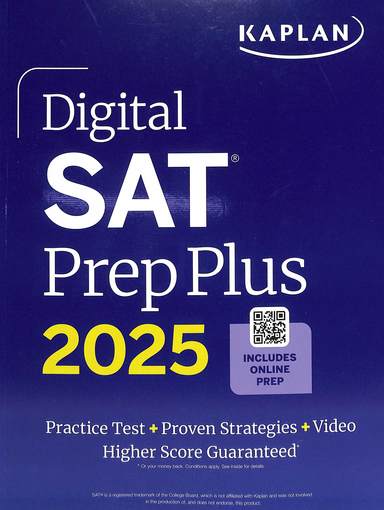Kaplan Digital Sat Prep Plus 2025