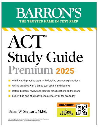 Act Study Guide Premium 2025
