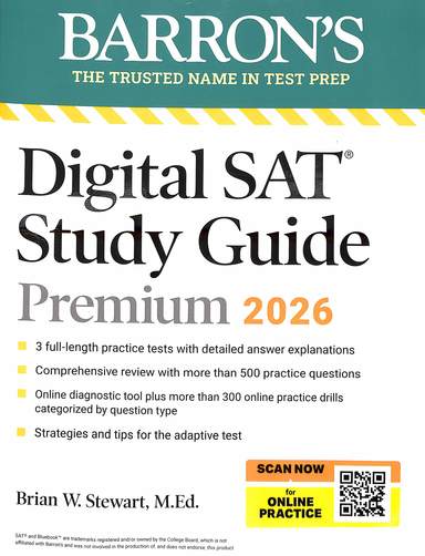 Digital Sat Study Guide Premium 2026