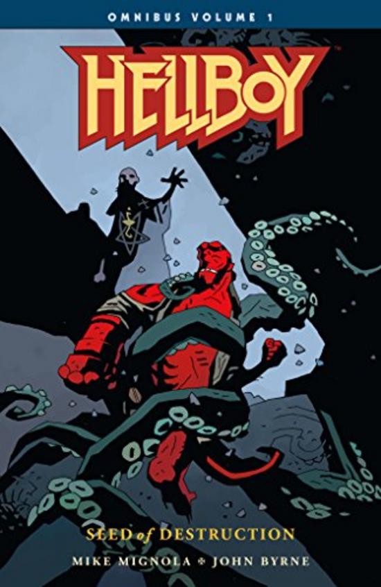 Hellboy Seed Of Destruction : Omnibuss Volume 1