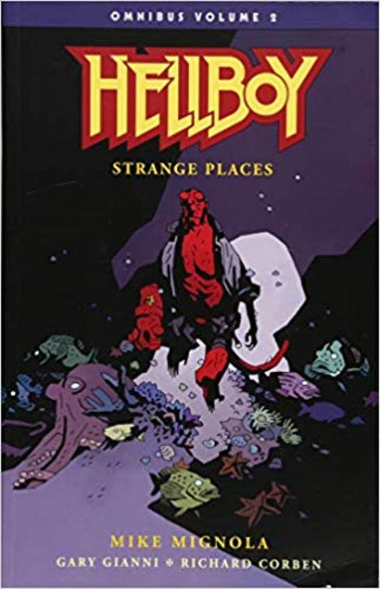 Hellboy Strange Places Omnibus Volume 2