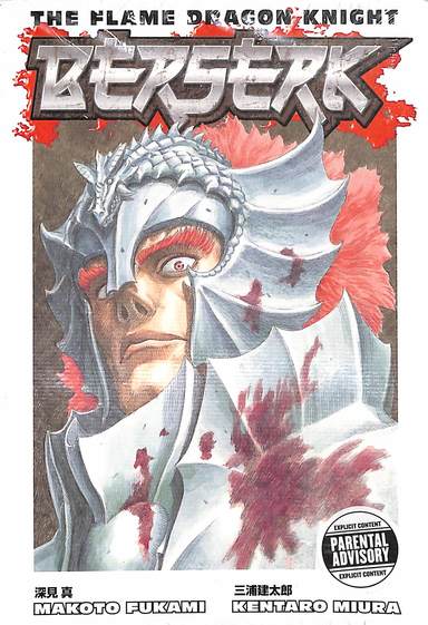 Berserk : The Flame Dragon Knight