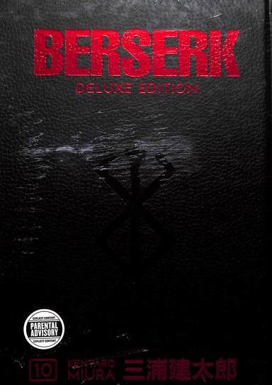 Berserk Deluxe Vol 10