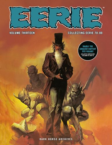 Eerie Archives Volume 13