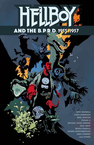 Hellboy and the B.P.R.D.: 1955-1957