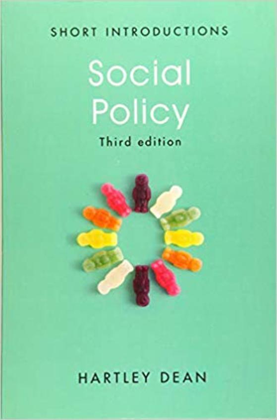 Social Policy (Short Introductions)